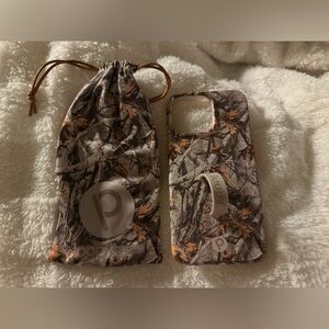 Camouflage Loopy Phone Case